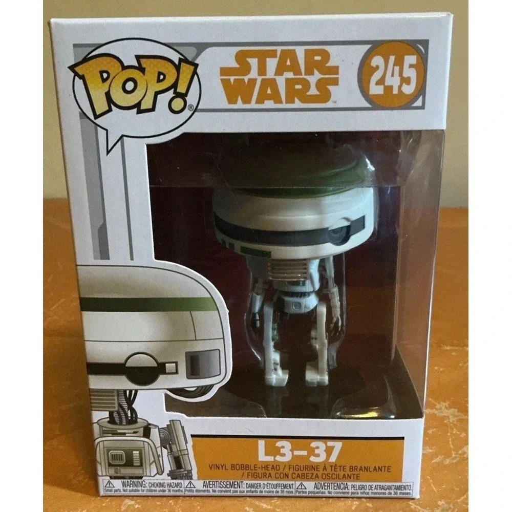 Funko Pop! Vinyl: Star Wars L3-37 Action Figure #245